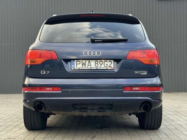 Синий Ауди Ку 7, объемом двигателя 3 л и пробегом 403 тыс. км за 7900 $, фото 5 на Automoto.ua