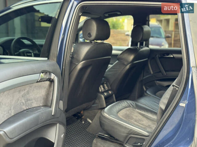 Синий Ауди Ку 7, объемом двигателя 3 л и пробегом 403 тыс. км за 7440 $, фото 17 на Automoto.ua