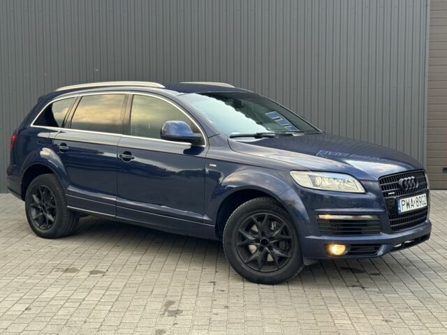 Синий Ауди Ку 7, объемом двигателя 3 л и пробегом 403 тыс. км за 7900 $, фото 15 на Automoto.ua