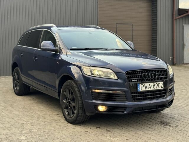 Синий Ауди Ку 7, объемом двигателя 3 л и пробегом 403 тыс. км за 7900 $, фото 3 на Automoto.ua