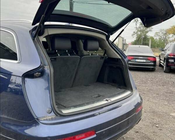 Синій Ауді Ку 7, об'ємом двигуна 4.2 л та пробігом 230 тис. км за 8300 $, фото 3 на Automoto.ua
