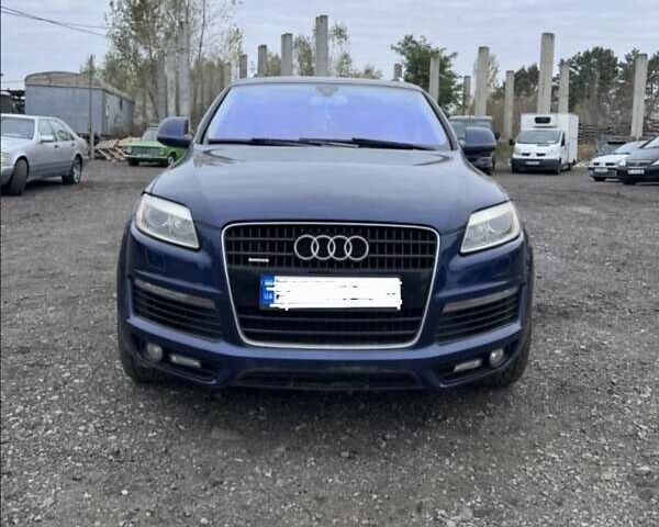 Синій Ауді Ку 7, об'ємом двигуна 4.2 л та пробігом 230 тис. км за 8300 $, фото 12 на Automoto.ua