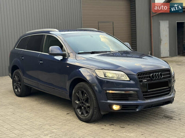 Синий Ауди Ку 7, объемом двигателя 3 л и пробегом 403 тыс. км за 7440 $, фото 3 на Automoto.ua