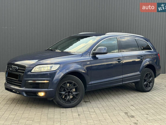 Синий Ауди Ку 7, объемом двигателя 3 л и пробегом 403 тыс. км за 7440 $, фото 12 на Automoto.ua