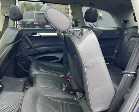 Синій Ауді Ку 7, об'ємом двигуна 4.2 л та пробігом 230 тис. км за 8300 $, фото 5 на Automoto.ua