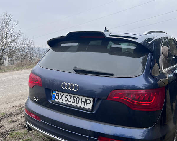 Синій Ауді Ку 7, об'ємом двигуна 2.97 л та пробігом 345 тис. км за 15300 $, фото 3 на Automoto.ua