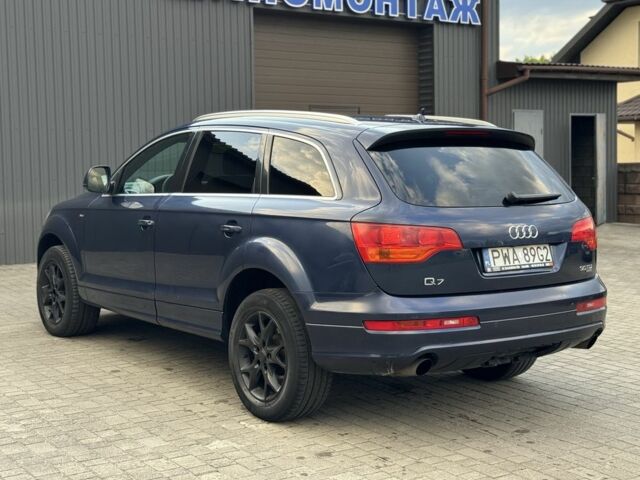 Синий Ауди Ку 7, объемом двигателя 3 л и пробегом 403 тыс. км за 7900 $, фото 7 на Automoto.ua