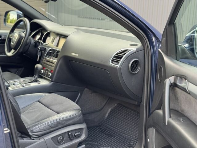 Синий Ауди Ку 7, объемом двигателя 3 л и пробегом 403 тыс. км за 7900 $, фото 20 на Automoto.ua