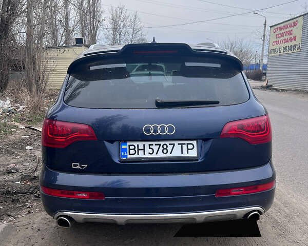 Синій Ауді Ку 7, об'ємом двигуна 2.97 л та пробігом 345 тис. км за 15300 $, фото 4 на Automoto.ua