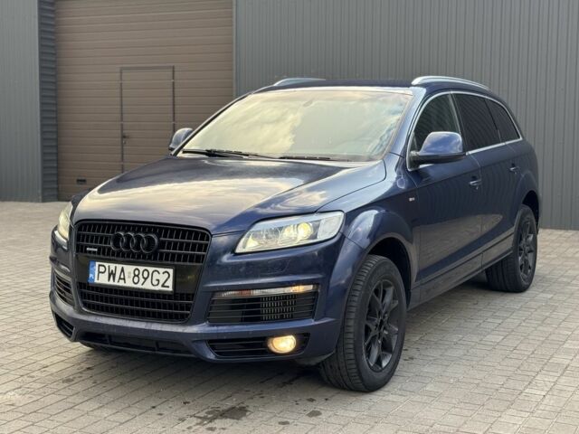 Синий Ауди Ку 7, объемом двигателя 3 л и пробегом 403 тыс. км за 7900 $, фото 1 на Automoto.ua