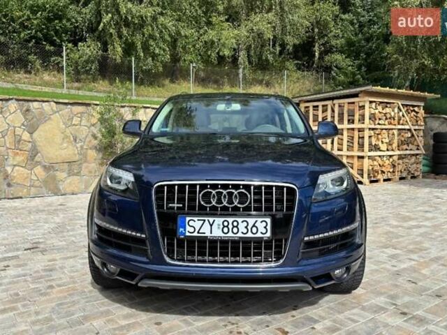 Синій Ауді Ку 7, об'ємом двигуна 4.2 л та пробігом 230 тис. км за 8300 $, фото 1 на Automoto.ua