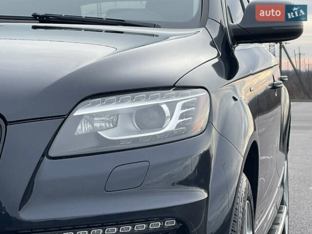 Синий Ауди Ку 7, объемом двигателя 3 л и пробегом 290 тыс. км за 16750 $, фото 25 на Automoto.ua