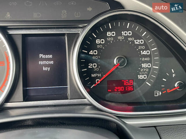 Синий Ауди Ку 7, объемом двигателя 3 л и пробегом 290 тыс. км за 16750 $, фото 31 на Automoto.ua