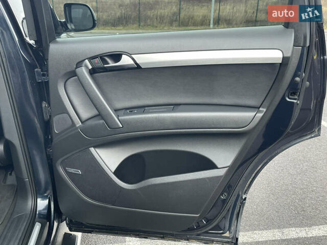 Синий Ауди Ку 7, объемом двигателя 3 л и пробегом 290 тыс. км за 16750 $, фото 46 на Automoto.ua