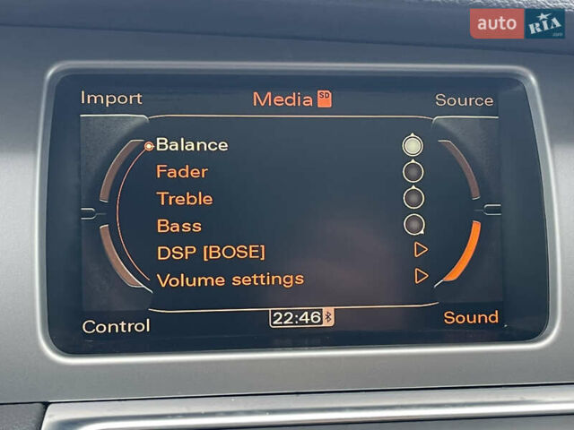 Синий Ауди Ку 7, объемом двигателя 3 л и пробегом 290 тыс. км за 16750 $, фото 33 на Automoto.ua