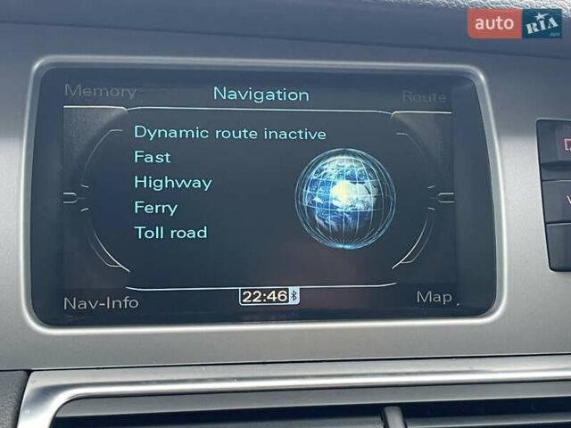 Синий Ауди Ку 7, объемом двигателя 3 л и пробегом 290 тыс. км за 16750 $, фото 32 на Automoto.ua