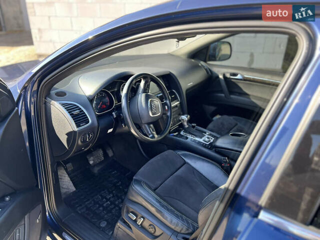 Синій Ауді Ку 7, об'ємом двигуна 2.98 л та пробігом 262 тис. км за 14300 $, фото 3 на Automoto.ua