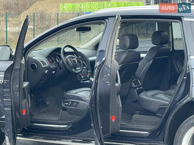 Синий Ауди Ку 7, объемом двигателя 3 л и пробегом 290 тыс. км за 16750 $, фото 4 на Automoto.ua