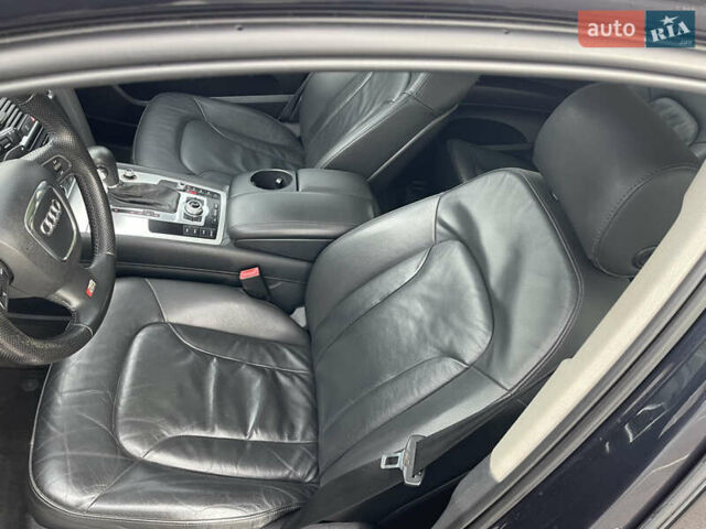 Синий Ауди Ку 7, объемом двигателя 3 л и пробегом 290 тыс. км за 16750 $, фото 26 на Automoto.ua
