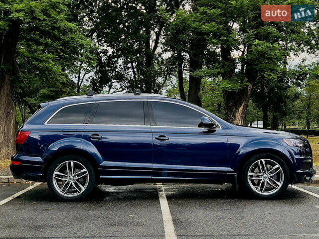 Синій Ауді Ку 7, об'ємом двигуна 2.97 л та пробігом 288 тис. км за 19999 $, фото 4 на Automoto.ua