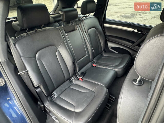 Синий Ауди Ку 7, объемом двигателя 2.97 л и пробегом 329 тыс. км за 16900 $, фото 37 на Automoto.ua