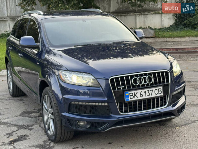 Синий Ауди Ку 7, объемом двигателя 2.97 л и пробегом 329 тыс. км за 16900 $, фото 3 на Automoto.ua