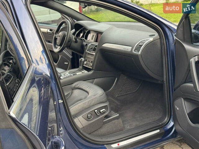 Синій Ауді Ку 7, об'ємом двигуна 2.97 л та пробігом 330 тис. км за 16950 $, фото 27 на Automoto.ua