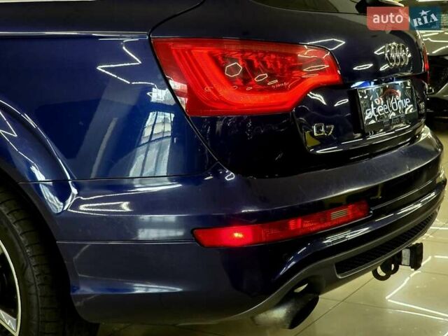 Синий Ауди Ку 7, объемом двигателя 2.97 л и пробегом 288 тыс. км за 19999 $, фото 8 на Automoto.ua