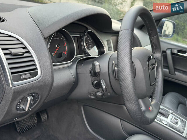 Синий Ауди Ку 7, объемом двигателя 2.97 л и пробегом 329 тыс. км за 16900 $, фото 24 на Automoto.ua