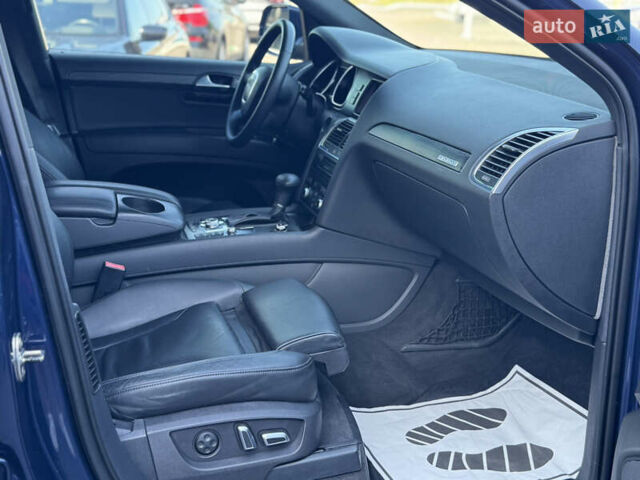 Синий Ауди Ку 7, объемом двигателя 3 л и пробегом 231 тыс. км за 13500 $, фото 19 на Automoto.ua