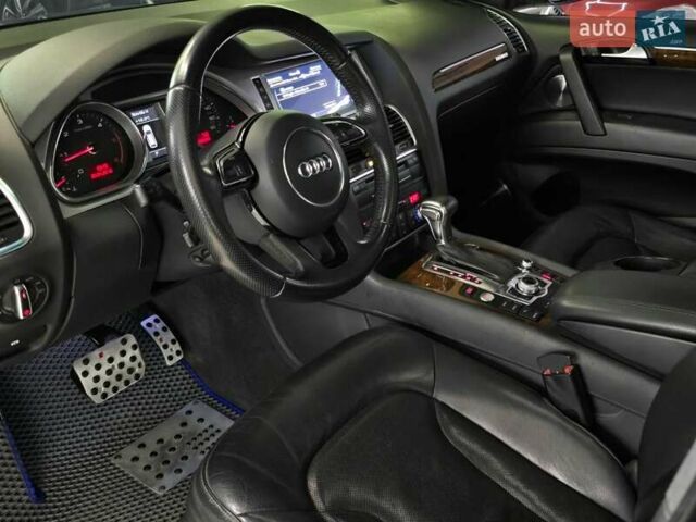 Синий Ауди Ку 7, объемом двигателя 2.97 л и пробегом 288 тыс. км за 19999 $, фото 9 на Automoto.ua