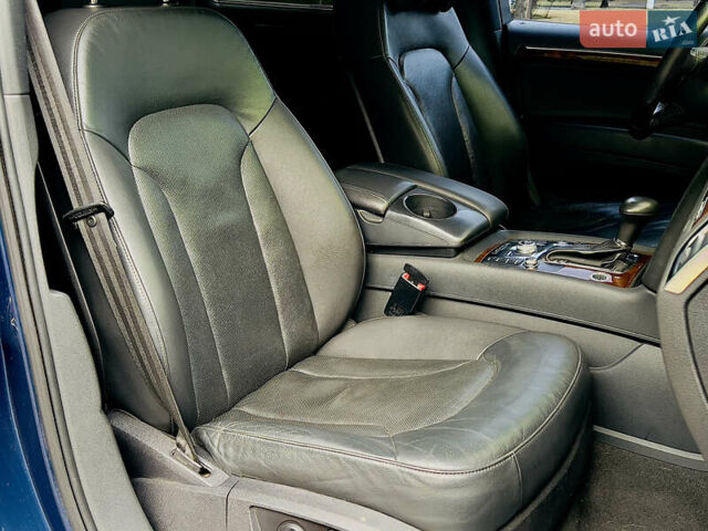 Синій Ауді Ку 7, об'ємом двигуна 2.97 л та пробігом 288 тис. км за 19999 $, фото 25 на Automoto.ua