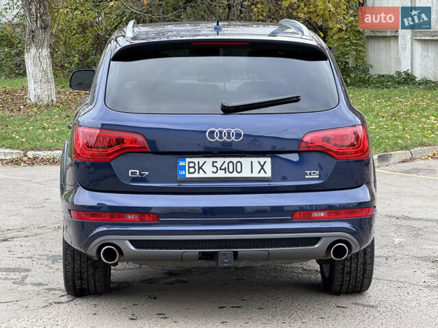 Синій Ауді Ку 7, об'ємом двигуна 2.97 л та пробігом 330 тис. км за 16950 $, фото 12 на Automoto.ua