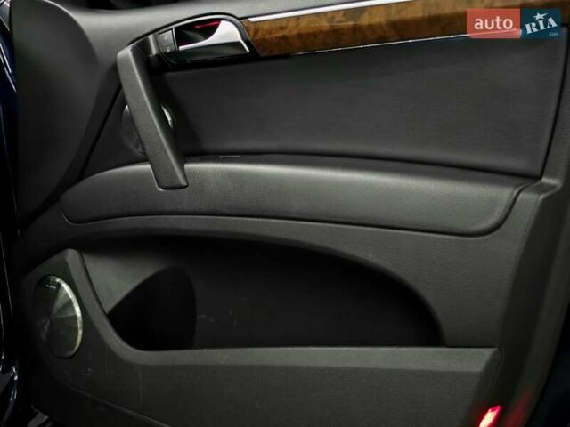 Синий Ауди Ку 7, объемом двигателя 2.97 л и пробегом 288 тыс. км за 19999 $, фото 21 на Automoto.ua