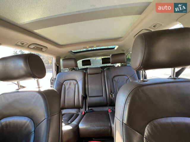 Ауді Ку 7 2010 у Обухове на Automoto.ua Синій Ауді Ку 7, об'ємом двигуна 3 л та пробігом 259 тис. км за 12000 $, фото 22 на Automoto.ua