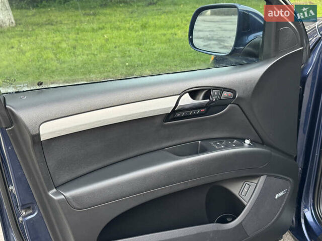 Синій Ауді Ку 7, об'ємом двигуна 2.97 л та пробігом 330 тис. км за 16950 $, фото 19 на Automoto.ua