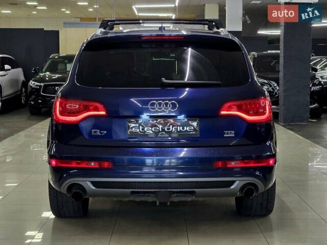 Синий Ауди Ку 7, объемом двигателя 2.97 л и пробегом 288 тыс. км за 19999 $, фото 2 на Automoto.ua