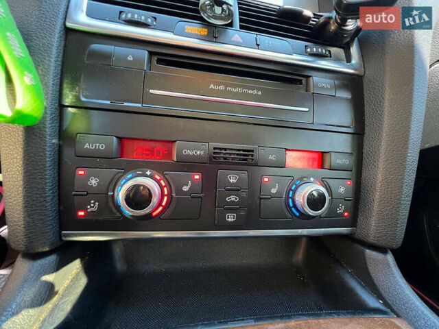 Ауді Ку 7 2010 у Обухове на Automoto.ua Синій Ауді Ку 7, об'ємом двигуна 3 л та пробігом 259 тис. км за 12000 $, фото 8 на Automoto.ua
