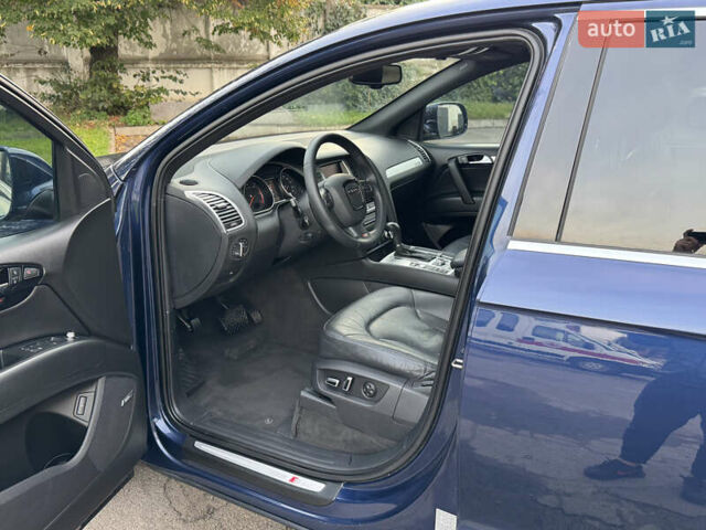 Синій Ауді Ку 7, об'ємом двигуна 2.97 л та пробігом 330 тис. км за 16950 $, фото 20 на Automoto.ua