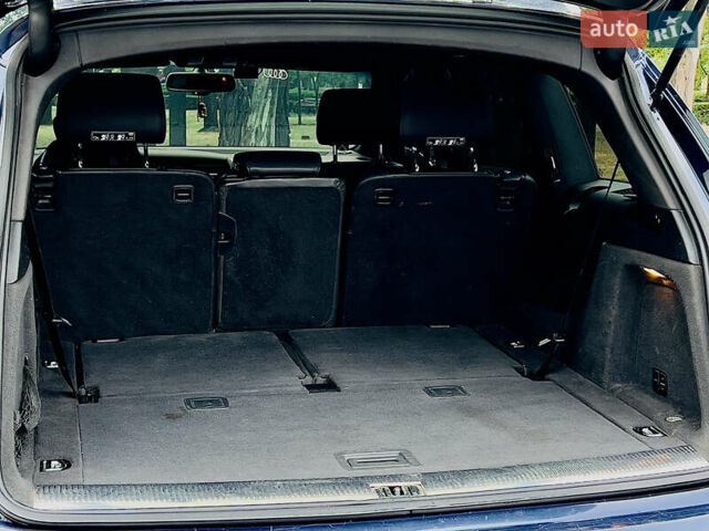 Синій Ауді Ку 7, об'ємом двигуна 2.97 л та пробігом 288 тис. км за 19999 $, фото 20 на Automoto.ua