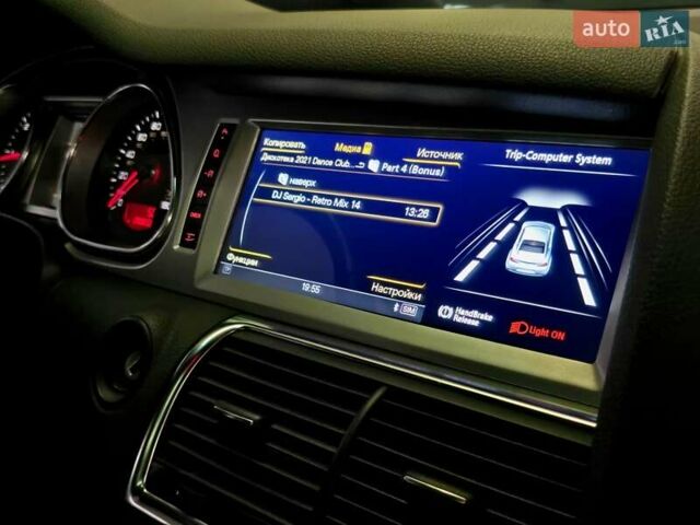 Синий Ауди Ку 7, объемом двигателя 2.97 л и пробегом 288 тыс. км за 19999 $, фото 26 на Automoto.ua