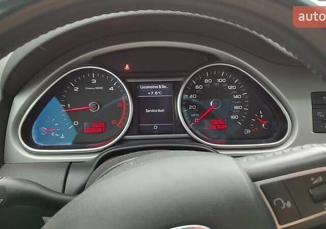 Синий Ауди Ку 7, объемом двигателя 3 л и пробегом 206 тыс. км за 21500 $, фото 16 на Automoto.ua
