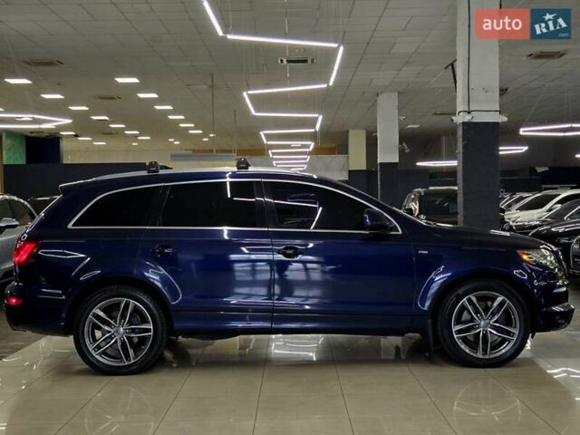 Синий Ауди Ку 7, объемом двигателя 2.97 л и пробегом 288 тыс. км за 19999 $, фото 1 на Automoto.ua