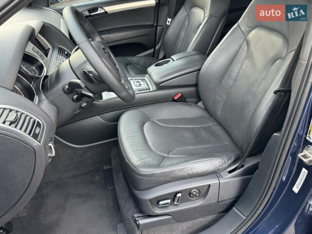 Синий Ауди Ку 7, объемом двигателя 2.97 л и пробегом 329 тыс. км за 16900 $, фото 25 на Automoto.ua