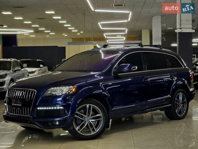 Синий Ауди Ку 7, объемом двигателя 2.97 л и пробегом 288 тыс. км за 19999 $, фото 10 на Automoto.ua