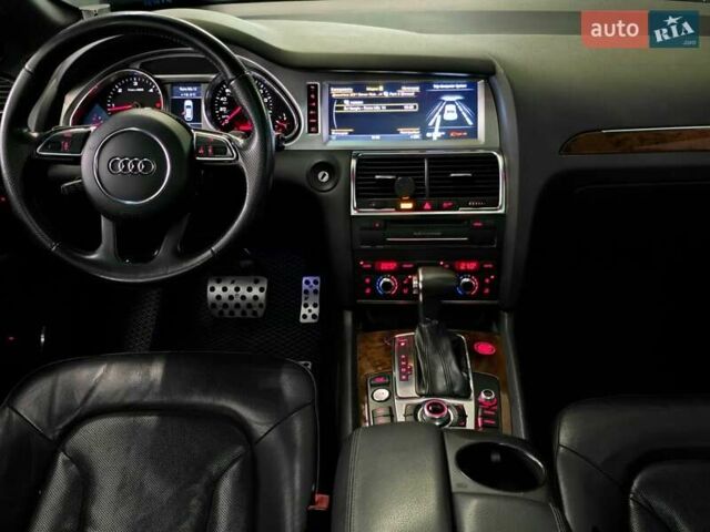 Синий Ауди Ку 7, объемом двигателя 2.97 л и пробегом 288 тыс. км за 19999 $, фото 20 на Automoto.ua