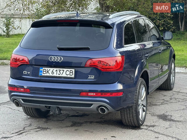 Синий Ауди Ку 7, объемом двигателя 2.97 л и пробегом 329 тыс. км за 16900 $, фото 16 на Automoto.ua