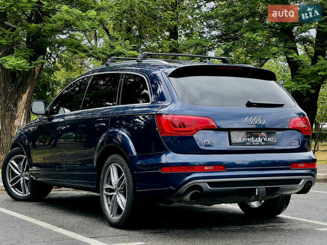 Синій Ауді Ку 7, об'ємом двигуна 2.97 л та пробігом 288 тис. км за 19999 $, фото 10 на Automoto.ua