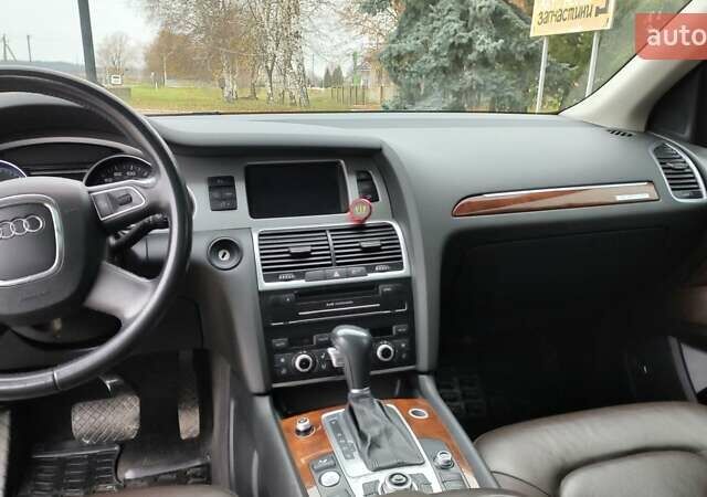 Синий Ауди Ку 7, объемом двигателя 3 л и пробегом 206 тыс. км за 21500 $, фото 9 на Automoto.ua