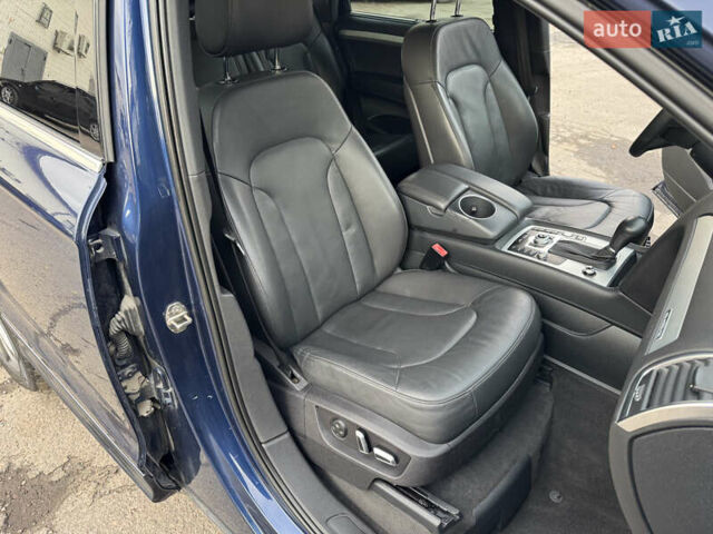 Синій Ауді Ку 7, об'ємом двигуна 2.97 л та пробігом 330 тис. км за 16950 $, фото 29 на Automoto.ua